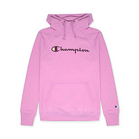 Champion 网球穿搭 草写logo女士连帽卫衣 athletics线