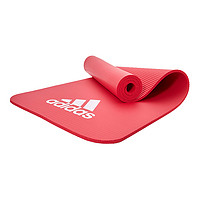 adidas 阿迪达斯 瑜伽垫健身家用男女运动防滑加厚10mm纯色