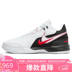 nike耐克篮球鞋男子勒布朗lebronnxxt运动鞋春夏fj1567100白43