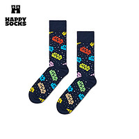 Happy Socks【】 x Star Wars联名袜子女男袜秋冬保暖中筒袜 星球大战 41-46