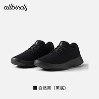 Allbirds Wool Runner 2 【】羊毛休闲鞋第2代透气舒适男女运动鞋 自然黑（黑底） 41.5 男码