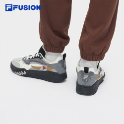 fila斐乐fusion斐乐潮牌男鞋desperadolow复古篮球鞋2024春款运动鞋