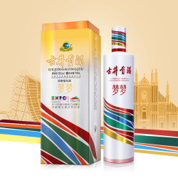 古井贡酒 梦梦 米兰世博会纪念酒升级版50度750ml