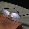 SHALALI 鸿晨1.60防蓝光镜片（近视0-600度）+多款商务眼镜框可选