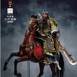 MR.Z DING TOYS 天勇星 大刀关胜 1/6 可动人偶