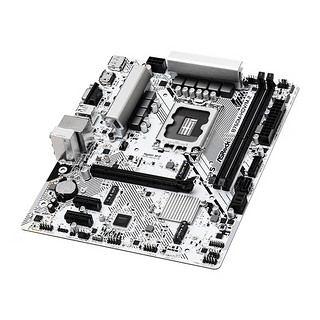 华擎 (ASRock) B760M-HDV/M.2 D5 主板+Intel 14代 i5-14600K处理器 台式机 CPU 主板CPU套装