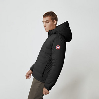 CANADA GOOSE 24期免息：加拿大鹅（Canada Goose） Lodge男士羽绒连帽衫大鹅轻量羽绒服 5078M 61 黑色 L