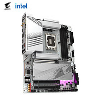 GIGABYTE 技嘉 冰雕Z790 AORUS ELITE AX ICE 主板DDR5  Intel LGA1700