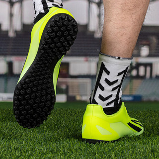 adidas 阿迪达斯 中性 足球系列 X CRAZYFAST CLUB TF 足球鞋 IF0723 40.5码UK7