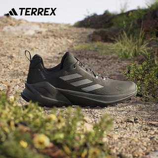 adidas TRAILMAKER 2户外登山徒步鞋男子阿迪达斯TERREX 黑色 40(245mm)