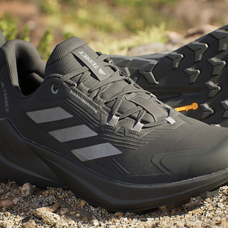 adidas TRAILMAKER 2户外登山徒步鞋男子阿迪达斯TERREX 黑色 40(245mm)