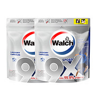 Walch 威露士 9X杀菌洗衣珠 (运动型)68粒套装 /去汗臭除菌99.9%