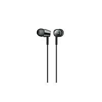 SONY 索尼 入耳式耳机有线音乐运动耳机MDR-EX155黑色