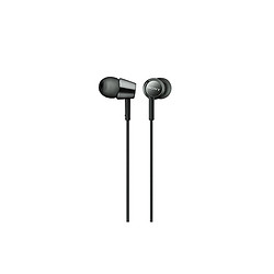 SONY 索尼 入耳式耳机有线音乐运动耳机MDR-EX155黑色