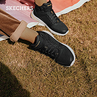 SKECHERS 斯凯奇 冬季男士耐磨透气简约休闲靴894262 黑色/BLK 42.50