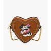 Fossil化石女包旅行单肩斜挎包DISNEY联名款心形SL10052216 Disney Fossil Mini Bag 迷你包