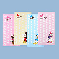 88VIP：Disney 迪士尼 儿童毛巾纯棉 4条
