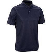 DECATHLON 迪卡侬 POLO 100 ESSENTIAL 男子POLO衫 8336032 藏青 XXL