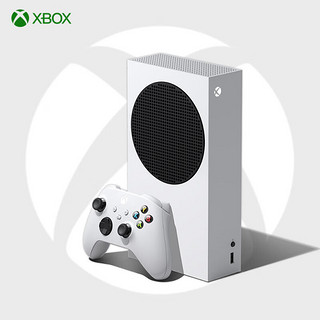 Microsoft 微软 Xbox Series S 国行 游戏机 512GB 白色