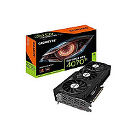 GIGABYTE 技嘉 显卡NVIDIA GeForce RTX4070Ti搭载绘图板GDDR6X