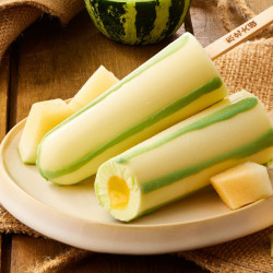 东北大板18cm大脆筒冰淇淋一亩瓜田香瓜味雪糕组合