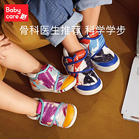 babycare 学步鞋宝宝鞋子婴幼儿学步鞋软底婴儿鞋子宝宝魔术贴凉鞋