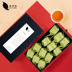 HAI XIA HONG 海峡红 茶叶小青柑茶柑普茶桔普茶独立包装礼盒装12颗/盒*2盒