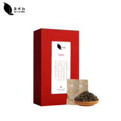 HAI XIA HONG 海峡红 买1送1 韵香型铁观音茶叶炭焙秋茶乌龙茶新茶礼盒装共500g