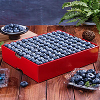 鲜安漫 云南蓝莓  125g*2盒单果15-18mm