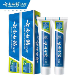 yunnanbaiyao云南白药牙膏230g支薄荷香型牙膏