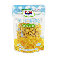 Dole都乐即食甜玉米粒含盐60g*10袋非转基因水果玉米粒