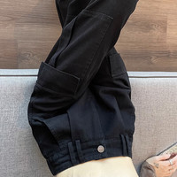  朵粉儿 显瘦 女士工装裤