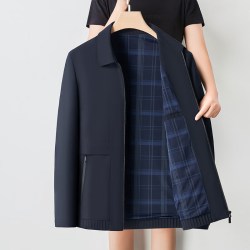 【省200元】老人头男外套_老人头(laorentou)中年男士薄款夹克衫春