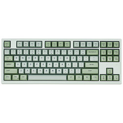 HEXGEARS 黑峡谷 M3 三模机械键盘 87键 碧翠轴