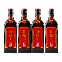 88VIP：kuaijishan 会稽山 绍兴黄酒纯正五年花雕酒加饭酒500ml*4瓶