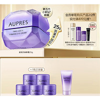 AUPRES 欧珀莱 时光锁抗皱紧实眼霜25g（赠同款眼霜5g*5+洁面乳45g）