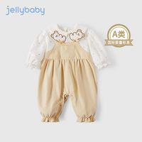 JELLYBABY 女童 宝宝哈衣爬服 连体衣
