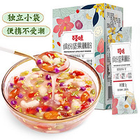 Be&Cheery; 百草味 缤纷坚果藕粉245g*3西湖藕粉桂花坚果羹早餐代餐速食冲泡