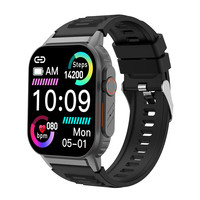 穆奇 智能手表接打电话蓝牙跑步高精度量心率血压血氧监测计步男女款