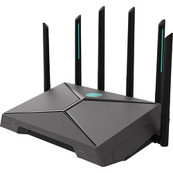 asus华硕天选txax6000双频6000m家用千兆mesh无线路由器wifi6黑色单个