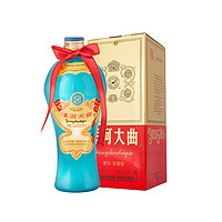 YANGHE 洋河 老天蓝 洋河大曲 55度 浓香型白酒 500ml*6瓶 整箱装