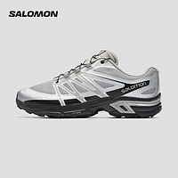 萨洛蒙（Salomon）男女款 户外运动舒适透气轻量潮流穿搭越野跑鞋 XT-WINGS 2 灰色 474351 5 (38)