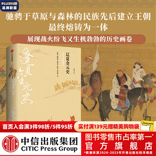 新中国史·辽夏金元史：冲突与交融的时代 张帆等 中信出版社图书