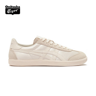 Onitsuka Tiger鬼塚虎运动休闲德训鞋女时尚休闲鞋TOKUTEN 1183C247-100 米白色 36