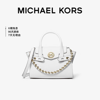 MICHAEL KORS 迈克·科尔斯 CARMEN系列 女士斜挎手提包 30T0GNMM0L 白色 迷你