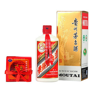 88VIP：MOUTAI 茅台 飞天茅台2018年53度500ml单瓶装酱香型白酒