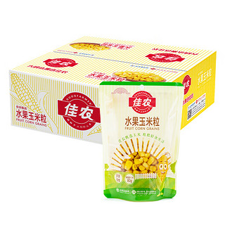 移动端、京东百亿补贴：Goodfarmer 佳农 水果玉米粒 80g*30袋