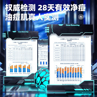 左颜右色 微酸清肌男士护肤品礼盒保湿驱螨祛痘新年送人 【除螨进阶版】微酸护肤四件套