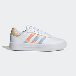 adidas 阿迪达斯 COURT PLATFORM 女子运动板鞋 H06298