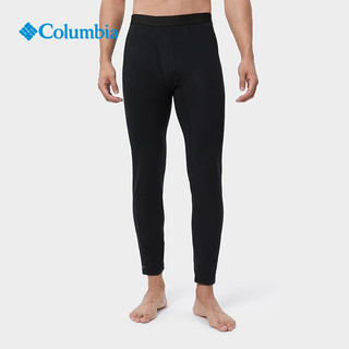 哥伦比亚Columbia户外男子银点吸湿透气功能内搭保暖长裤AE8064 011 XL(185/82A)